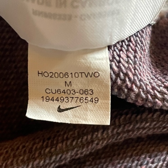 Nike Women’s Sportswear Crewneck Pullover Grey Activewear Size Medium - Picture 6 of 11